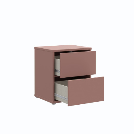 Night stand with two drawers (#3642)
