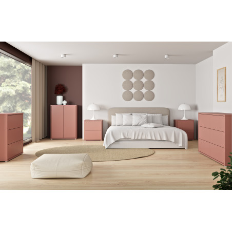 Night stand with two drawers (#3642)