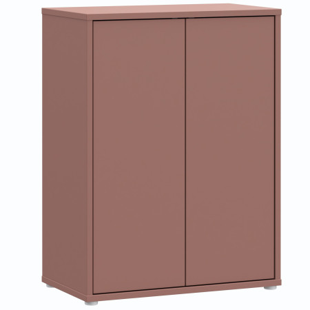 Simple sideboard  with two internal shelves and two doors (#3633)