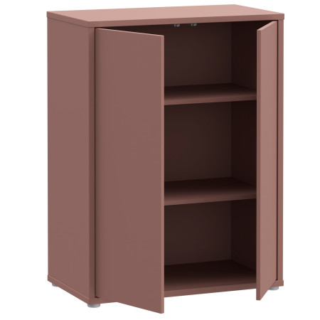 Simple sideboard  with two internal shelves and two doors (#3633)