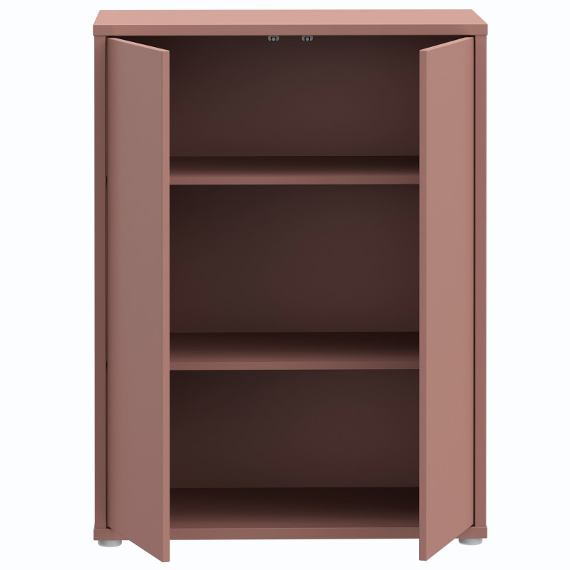 Simple sideboard  with two internal shelves and two doors (#3633)