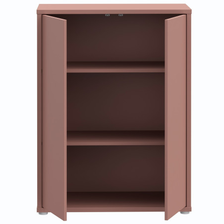 Simple sideboard  with two internal shelves and two doors (#3633)