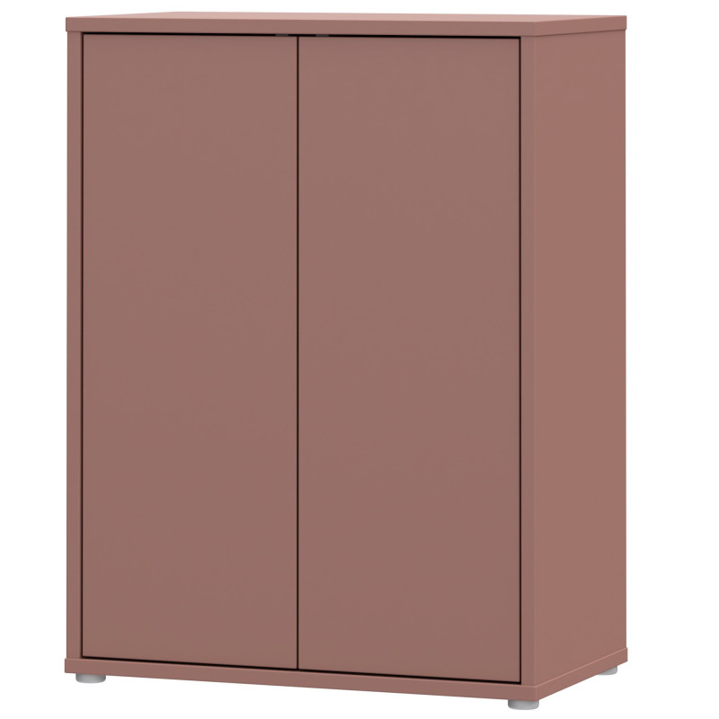 Simple sideboard  with two internal shelves and two doors (#3633)