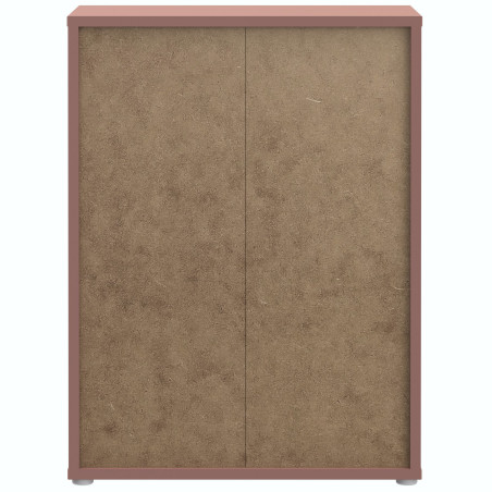 Simple sideboard  with two internal shelves and two doors (#3633)