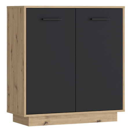 Small sideboard with two doors and one interior shelf (#3644)
