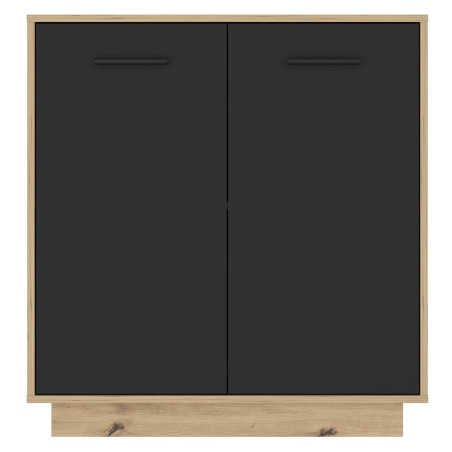 Small sideboard with two doors and one interior shelf (#3644)