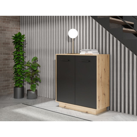 Small sideboard with two doors and one interior shelf (#3644)