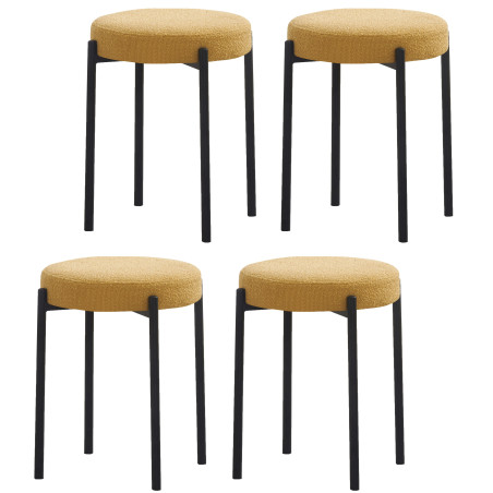 Kompakts apvilkts krēsls (#3687)