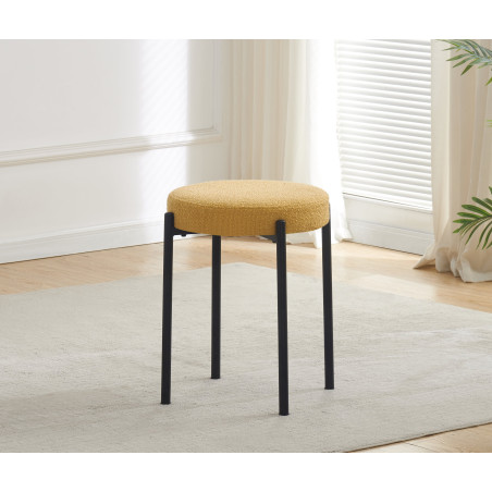 Compact upholstered chair (#3687)