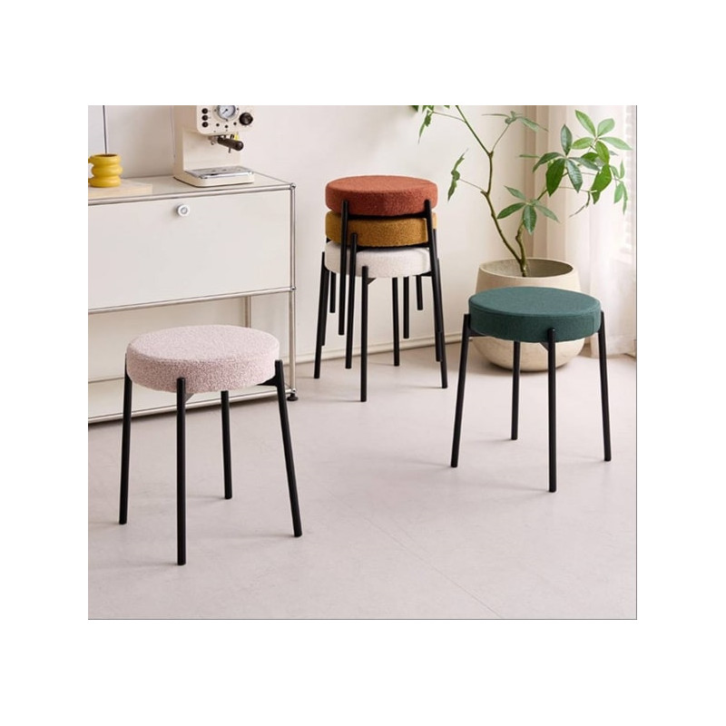 Compact upholstered chair (#3687)