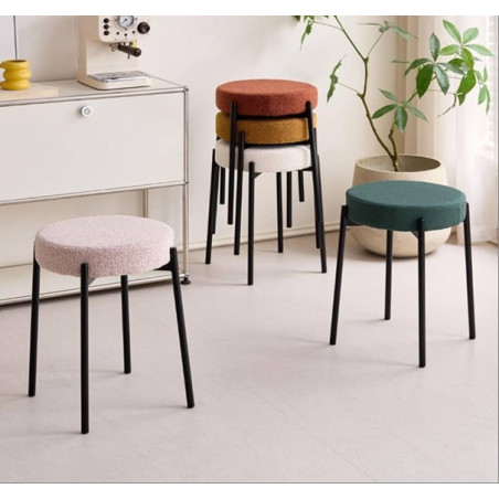 Compact upholstered chair (#3687)