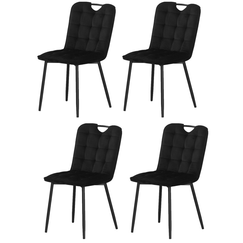 Ēdamistabas krēsls ar samētu apvilkumu (#3688)
