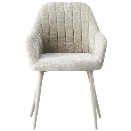 Upholstered chair with armrests (#3690)