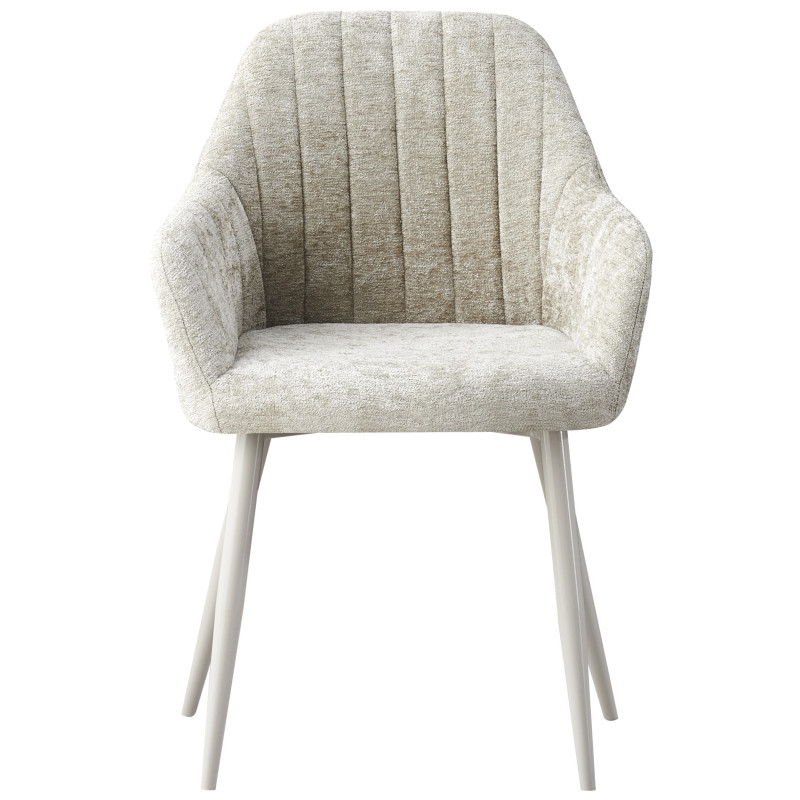 Upholstered chair with armrests (#3690)