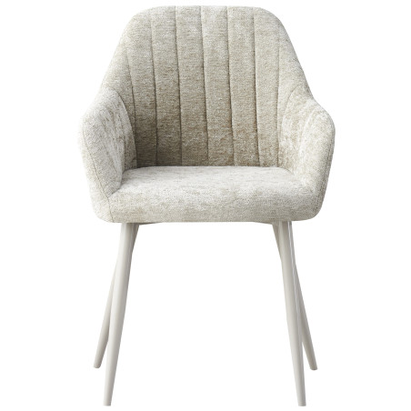 Upholstered chair with armrests (#3690)