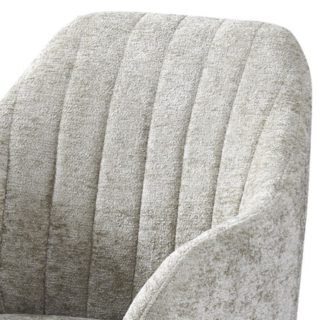 Upholstered chair with armrests (#3690)