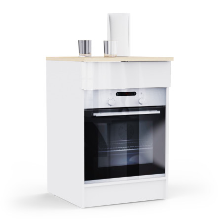 Kitchen element with oven housing (#3675)