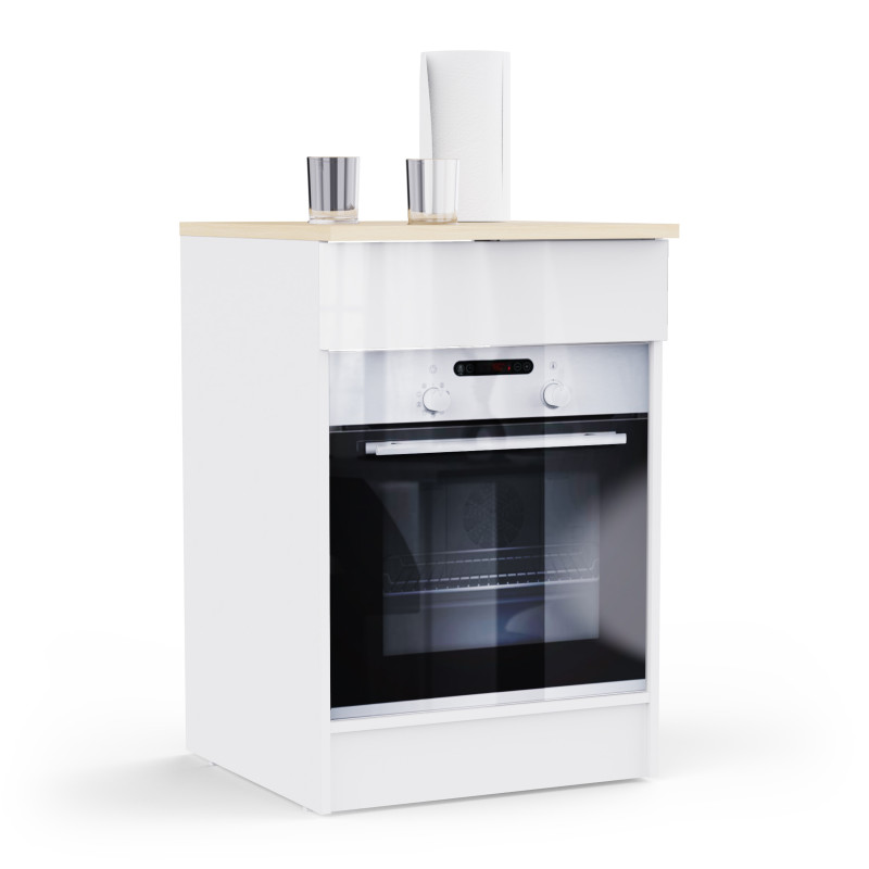 Kitchen element with oven housing (#3675)