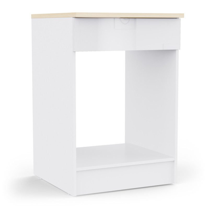 Kitchen element with oven housing (#3675)