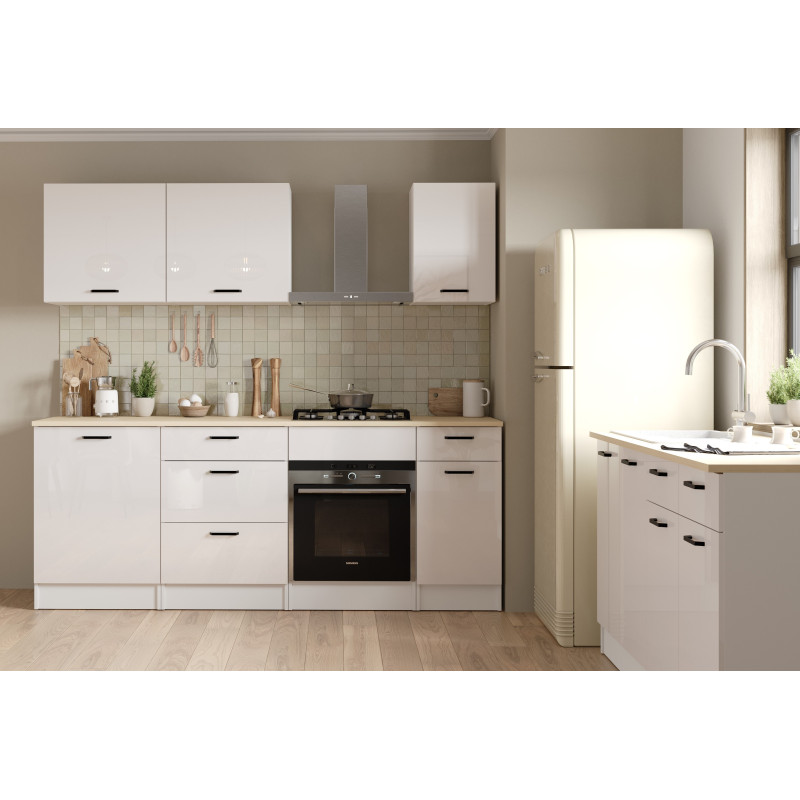 Kitchen element with oven housing (#3675)
