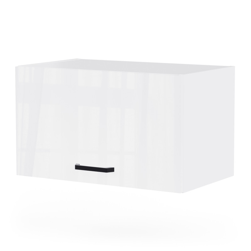 Wall-mounted kitchen cabinet designed for hood installation (#3682)