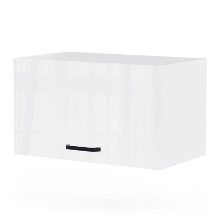 Wall-mounted kitchen cabinet designed for hood installation (#3682)