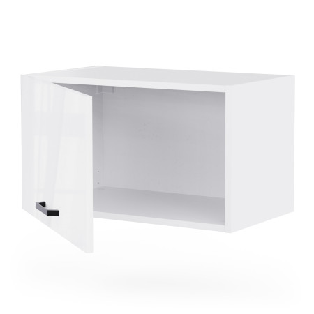 Wall-mounted kitchen cabinet designed for hood installation (#3682)