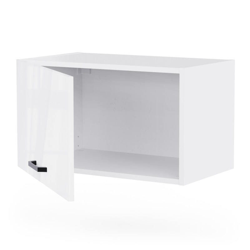 Wall-mounted kitchen cabinet designed for hood installation (#3682)