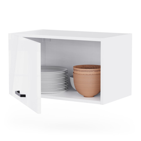 Wall-mounted kitchen cabinet designed for hood installation (#3682)