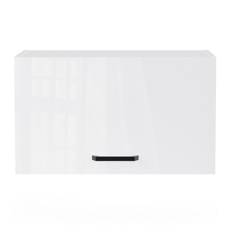 Wall-mounted kitchen cabinet designed for hood installation (#3682)