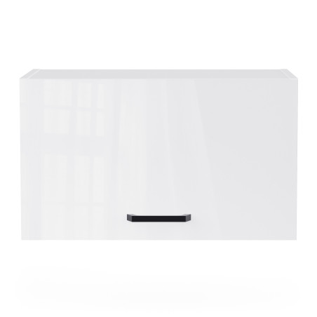 Wall-mounted kitchen cabinet designed for hood installation (#3682)