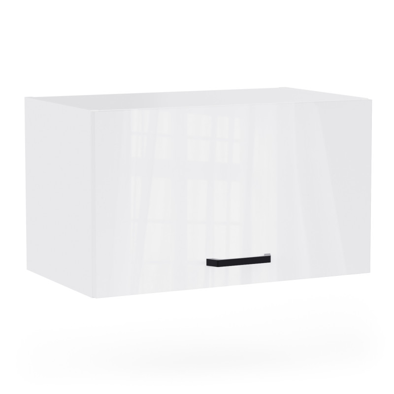 Wall-mounted kitchen cabinet designed for hood installation (#3682)