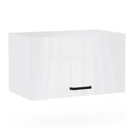 Wall-mounted kitchen cabinet designed for hood installation (#3682)