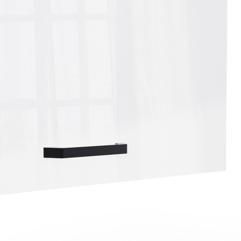 Wall-mounted kitchen cabinet designed for hood installation (#3682)