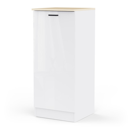 Tall kitchen cabinet in white (#3683)