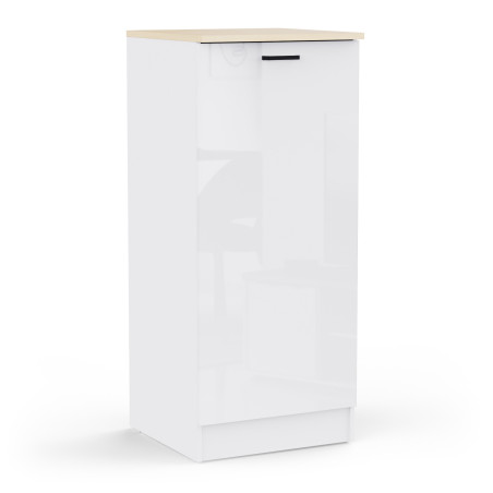 Tall kitchen cabinet in white (#3683)