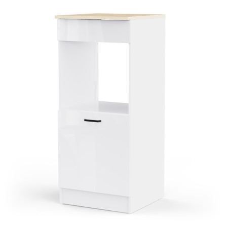 Combined kitchen cabinet with housing for a built-in oven (#3684)