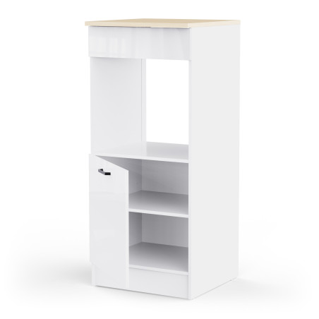 Combined kitchen cabinet with housing for a built-in oven (#3684)