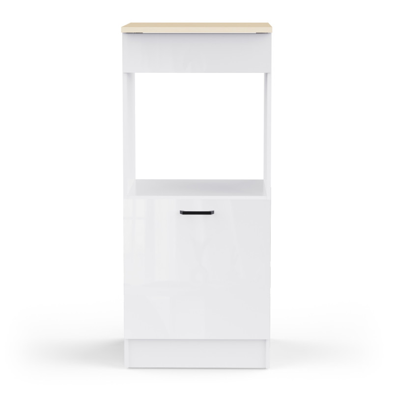 Combined kitchen cabinet with housing for a built-in oven (#3684)