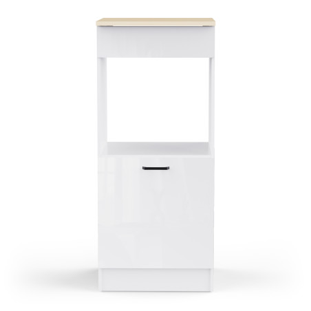 Combined kitchen cabinet with housing for a built-in oven (#3684)
