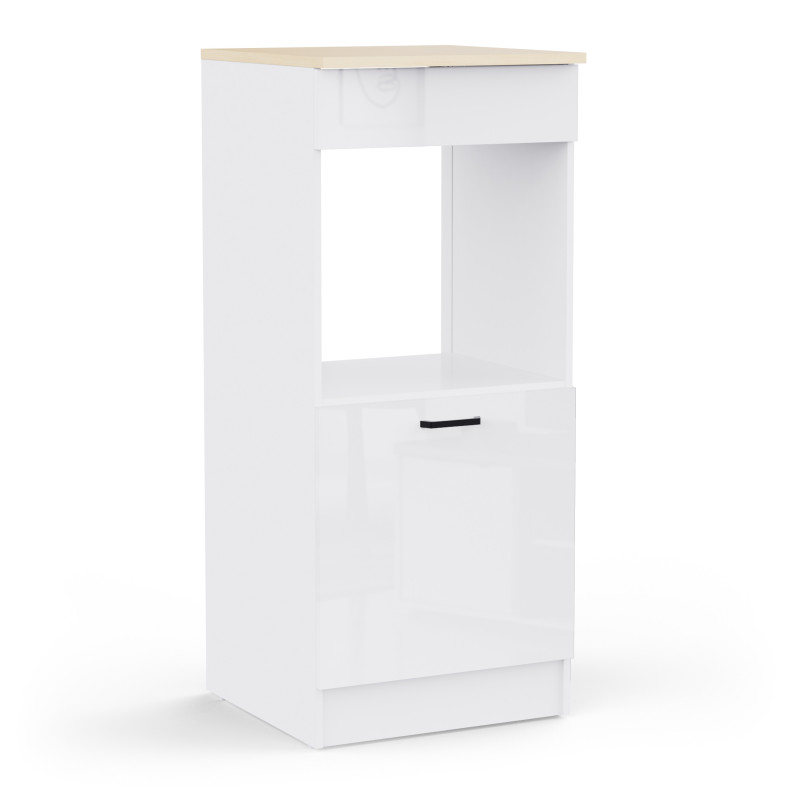 Combined kitchen cabinet with housing for a built-in oven (#3684)