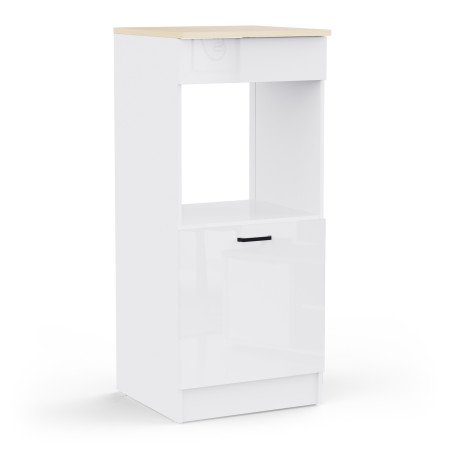 Combined kitchen cabinet with housing for a built-in oven (#3684)