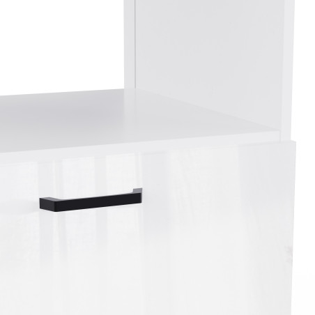 Combined kitchen cabinet with housing for a built-in oven (#3684)