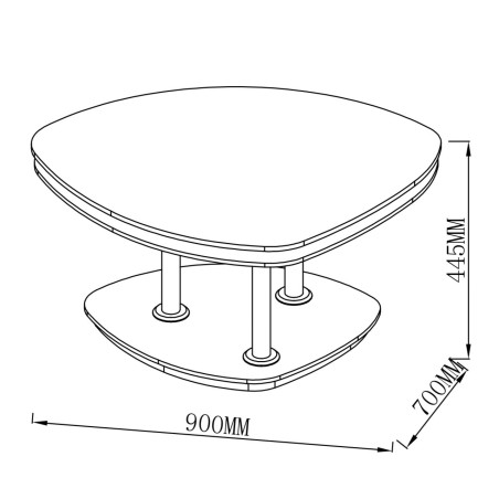 Coffee Table (#3671)