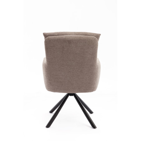 Modern dining chair with pocket spring seat (#3708)