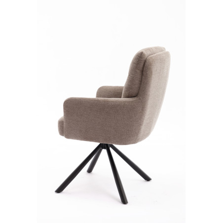 Modern dining chair with pocket spring seat (#3708)