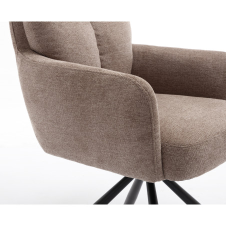 Modern dining chair with pocket spring seat (#3708)
