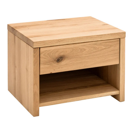 Convenient nightstand with one drawer (#3719)