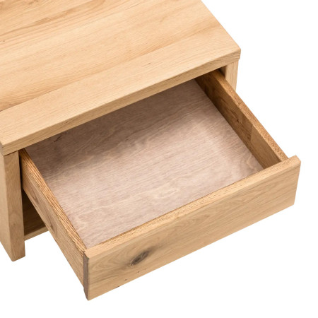 Convenient nightstand with one drawer (#3719)