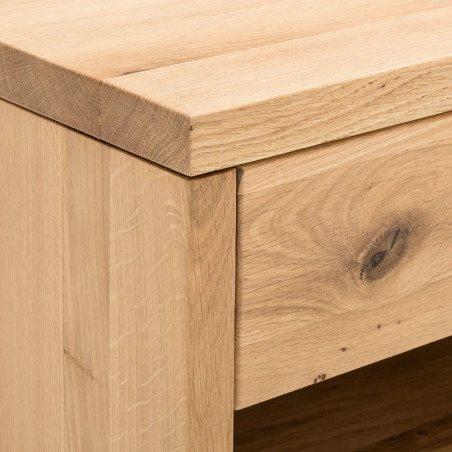 Convenient nightstand with one drawer (#3719)